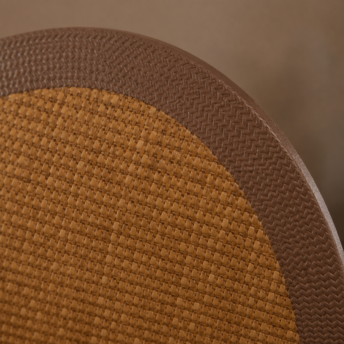 Joinery and hardware detail of Walnut Glass Globe Pendant Light