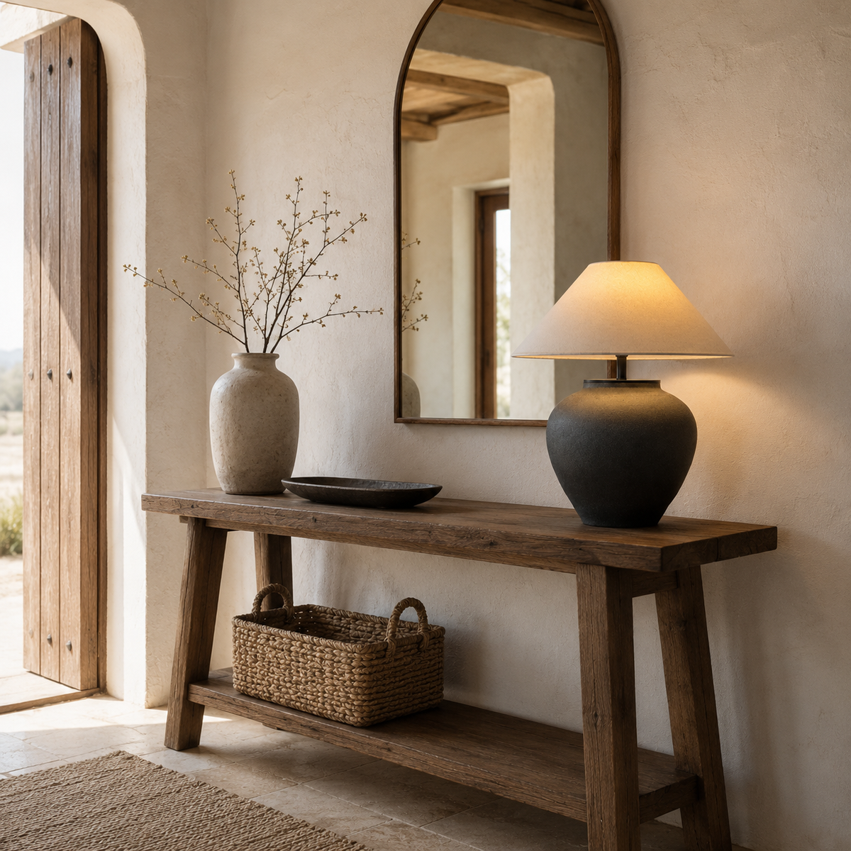 Maison Ceramic Table Lamp