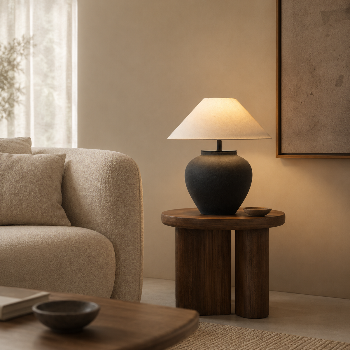 Maison Ceramic Table Lamp