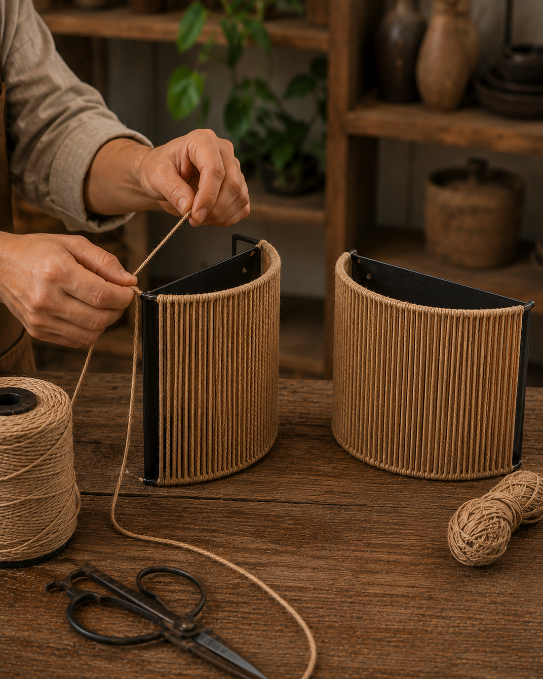 How to Choose a Woven Wall Sconce: Shade, Light & Room Guide