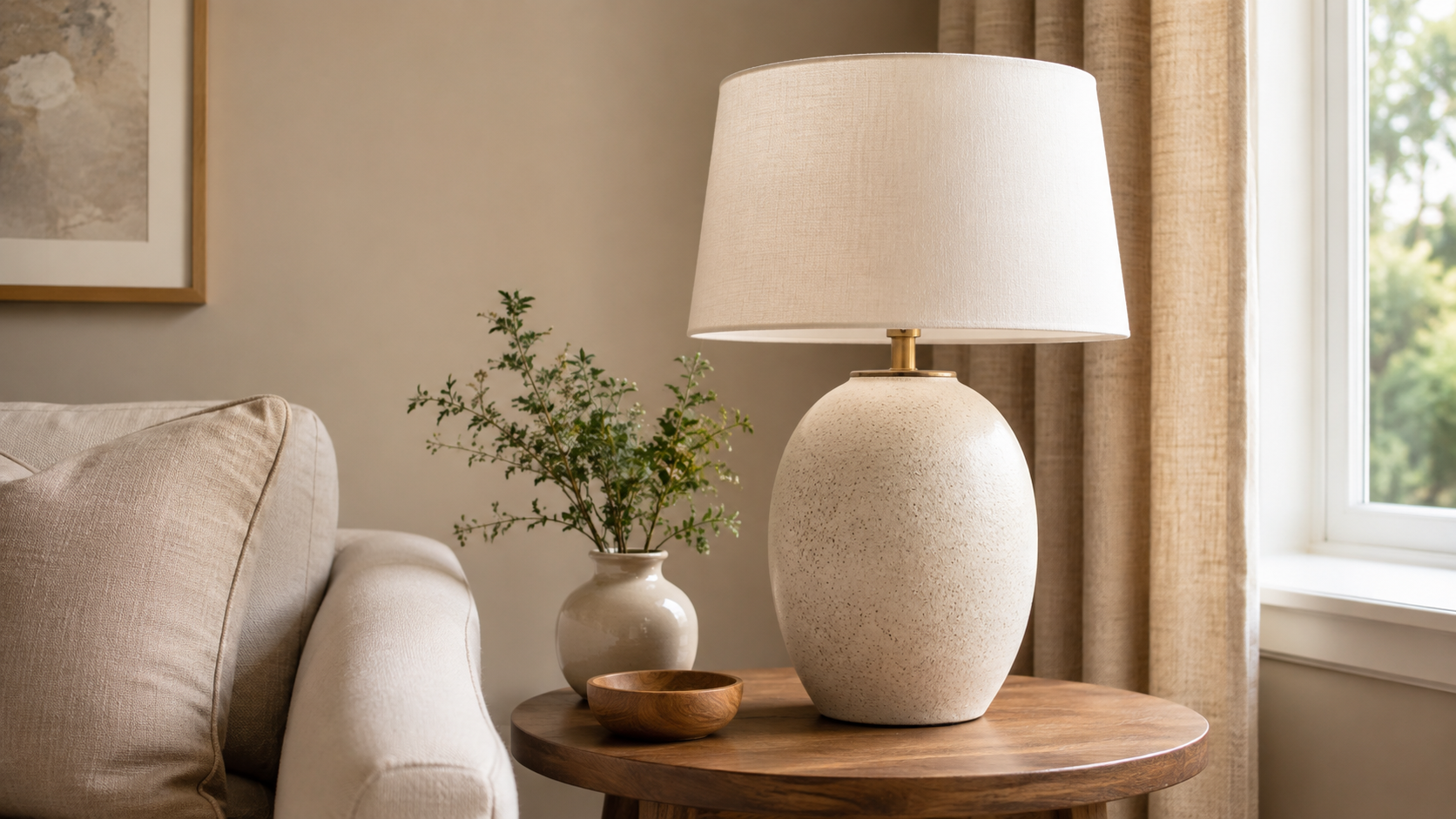 How to Light a Living Room Without Overhead Lighting
