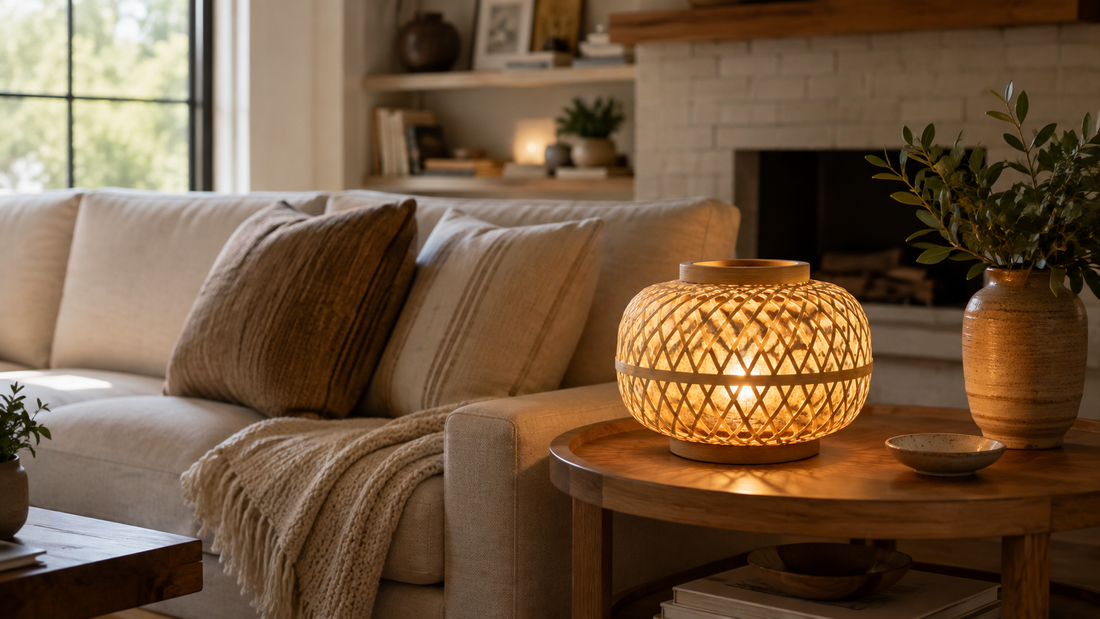 Rechargeable Table Lamps for Living Rooms: Side Tables, Consoles & Outlet-Free Placement
