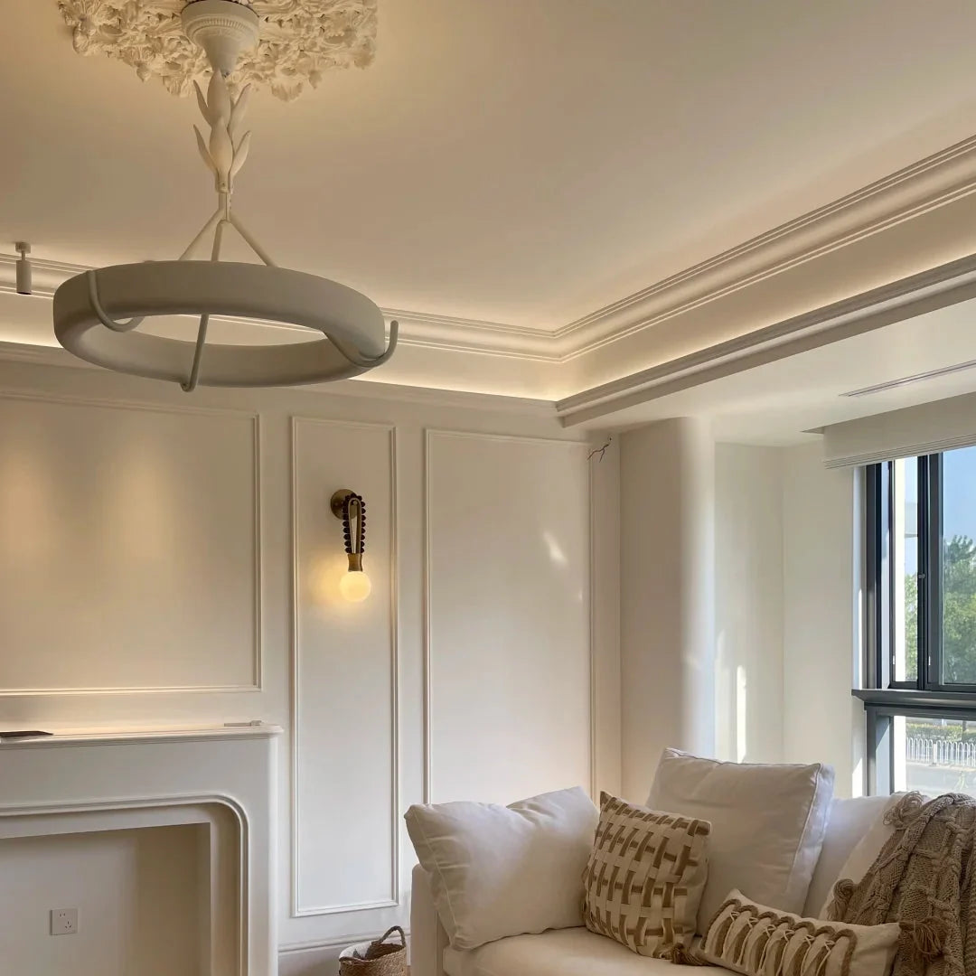 Crafted details of 