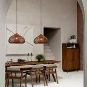 Wabi Rattan Pendant Light Glowryte