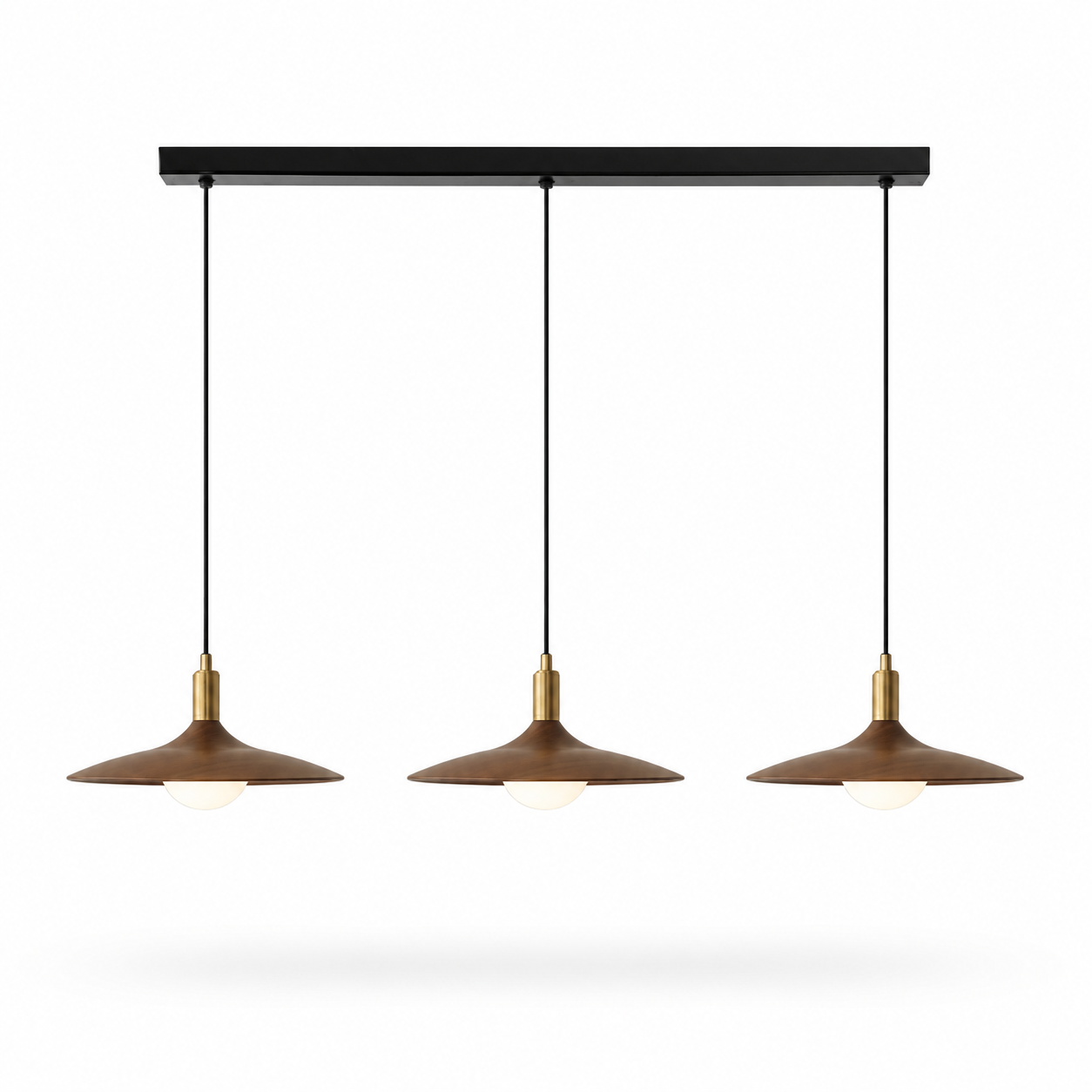 Saucer Pendant Light