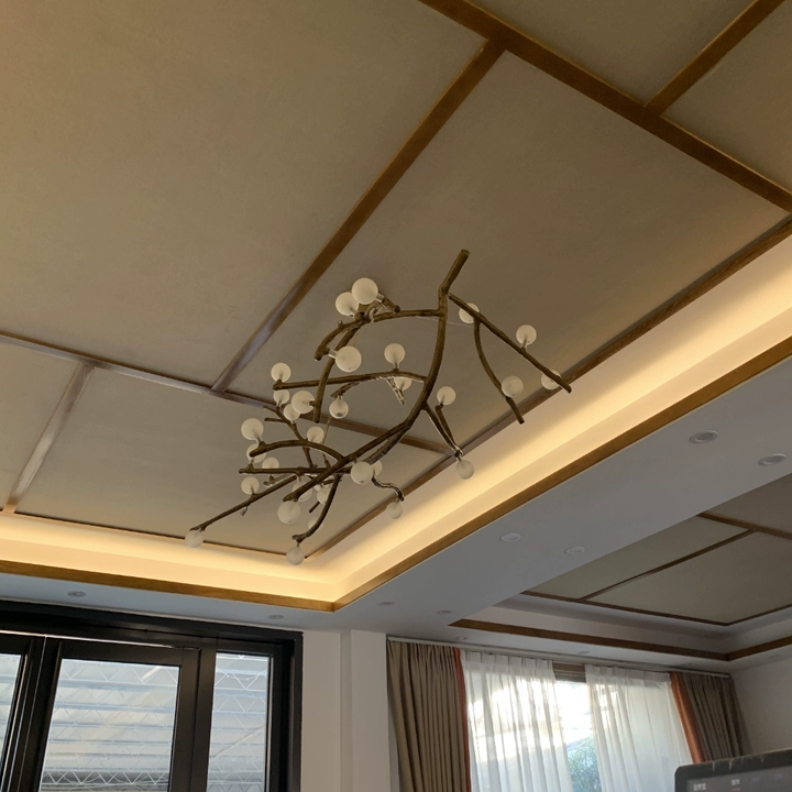 Crafted details of 