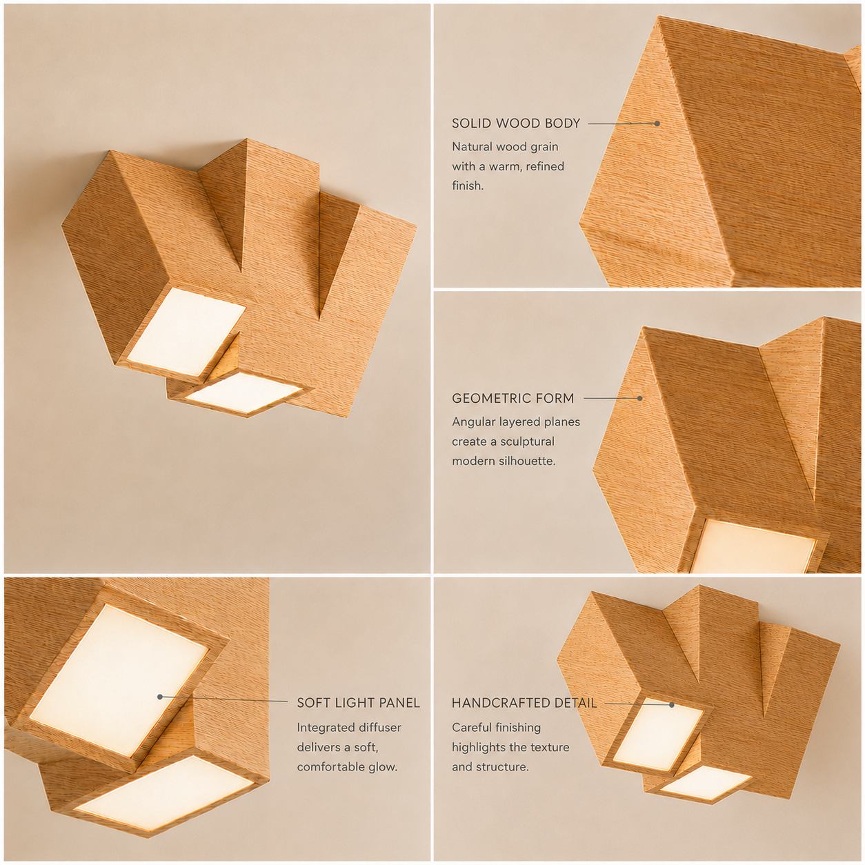 Geometric Warmth, Crafted for Modern Spaces