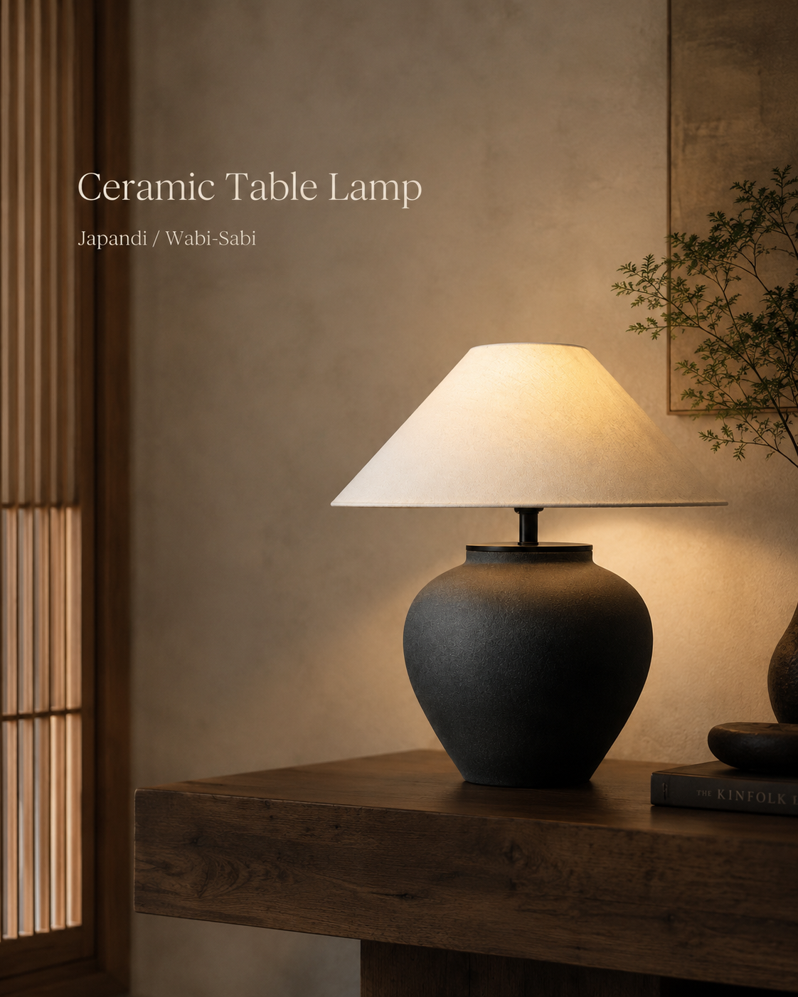 A Quiet Glow in Sculptural Form