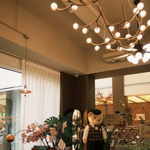 Arbor Branch Chandelier