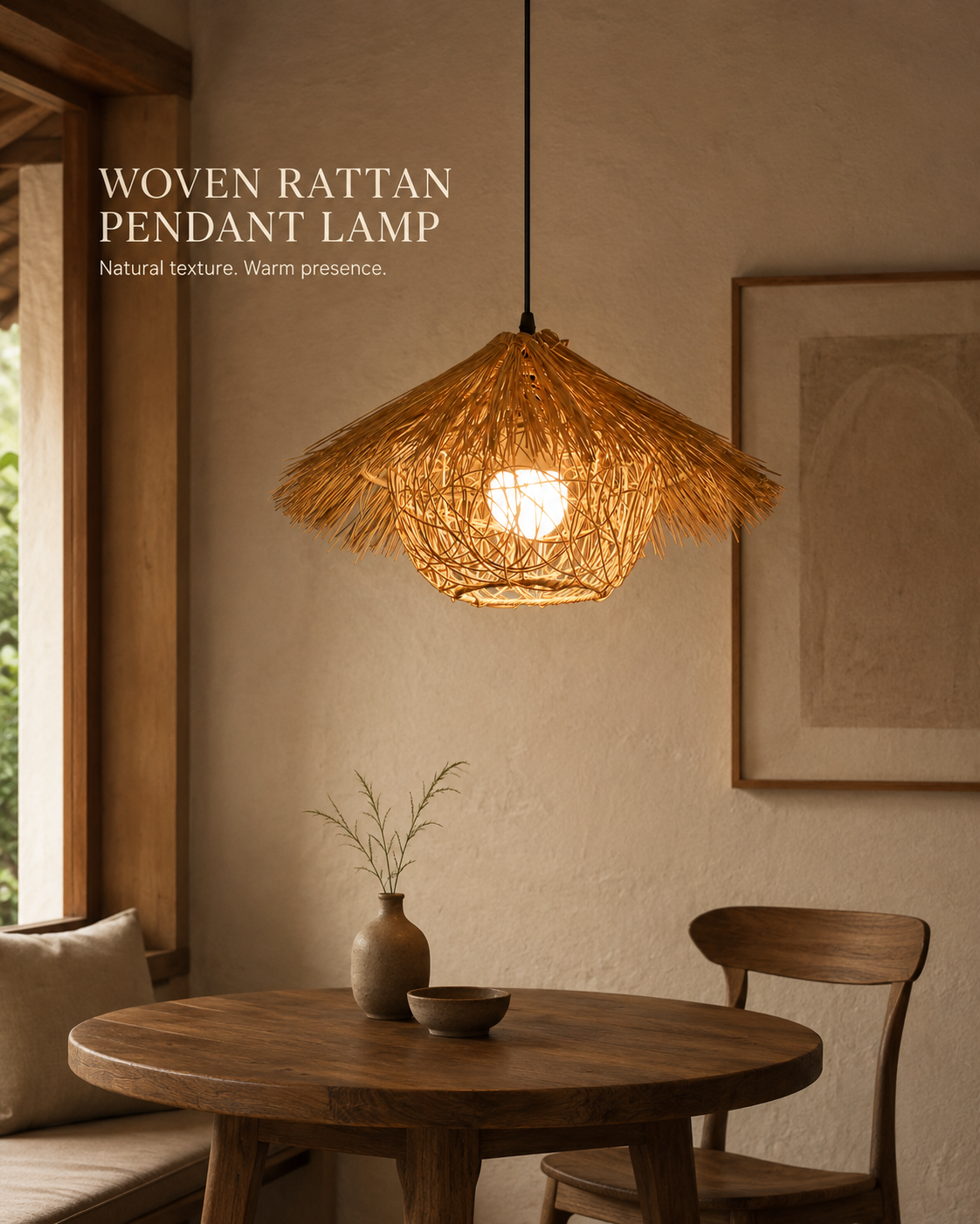 Nest Glow handcrafted lighting design by SolenaLighting