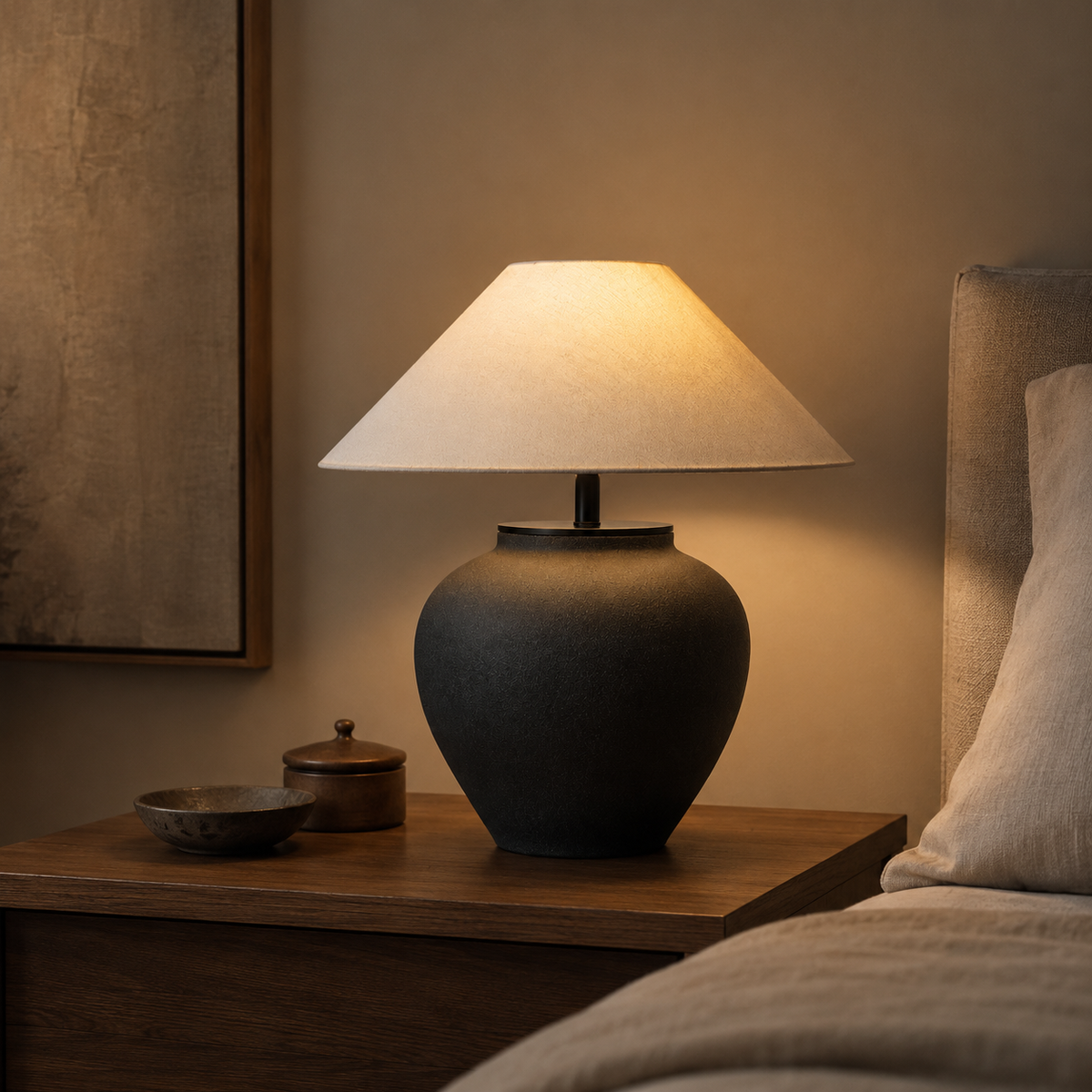 Maison Ceramic Table Lamp