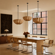 Soleil Rattan Pendant Glowryte
