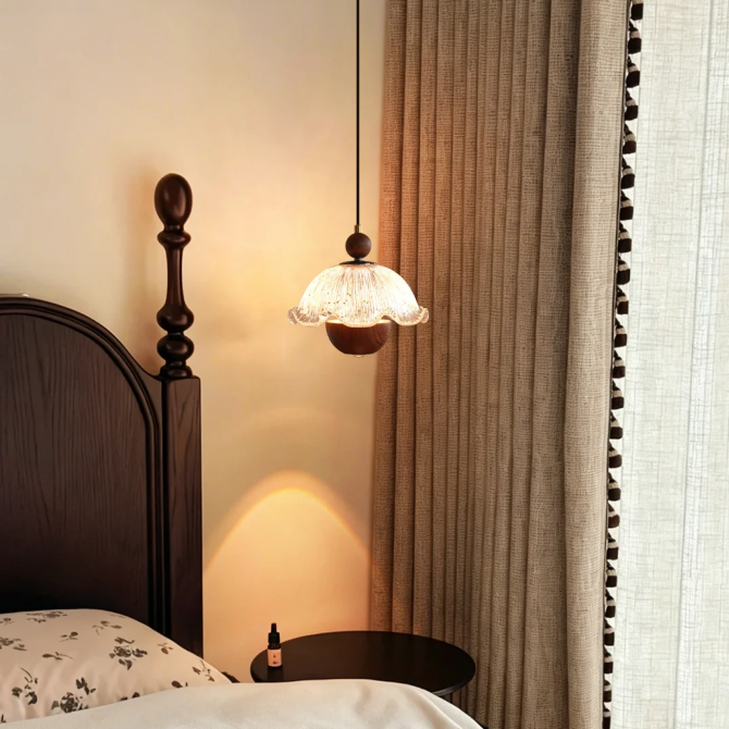 Crafted details of 