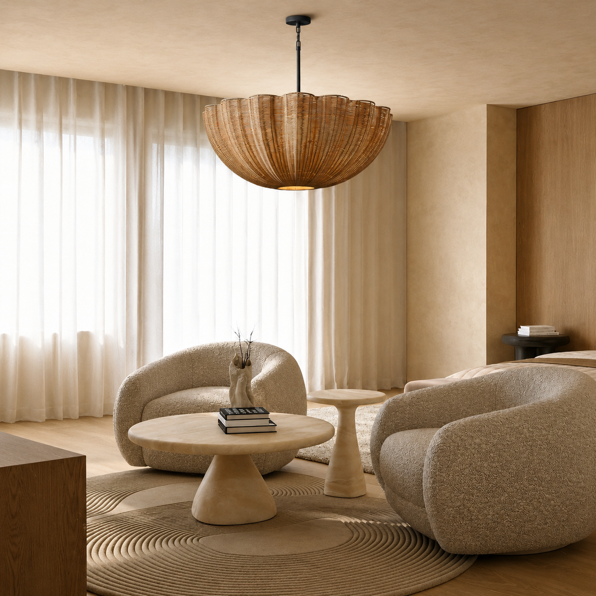 Crafted details of 
