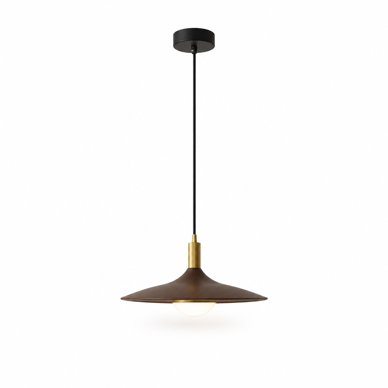 Saucer Pendant Light