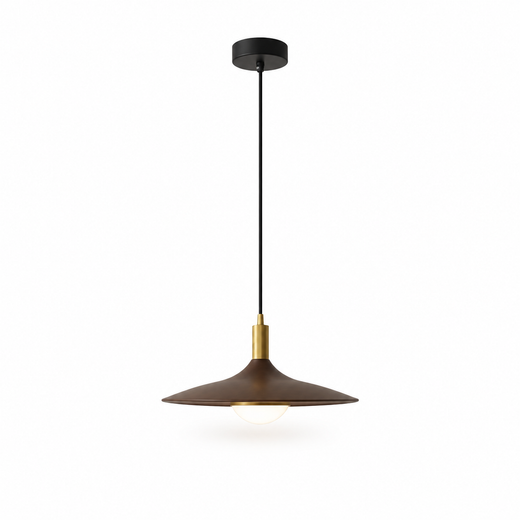 Saucer Pendant Light