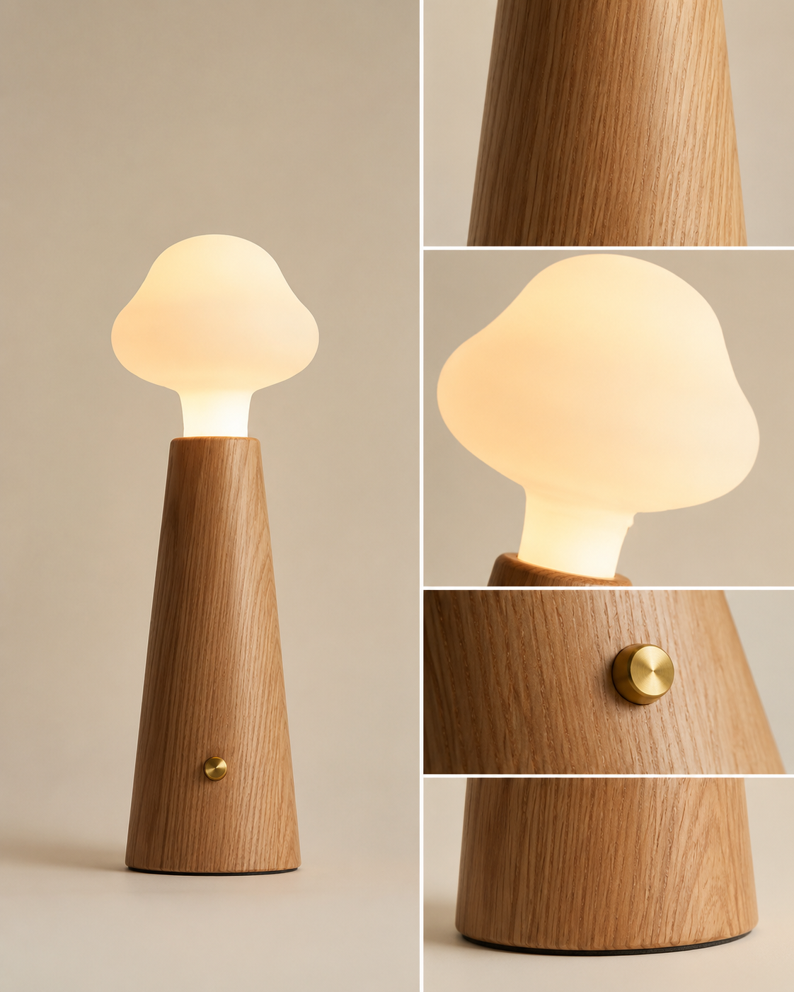 Crafted from Solid Wood with Thoughtful Detail