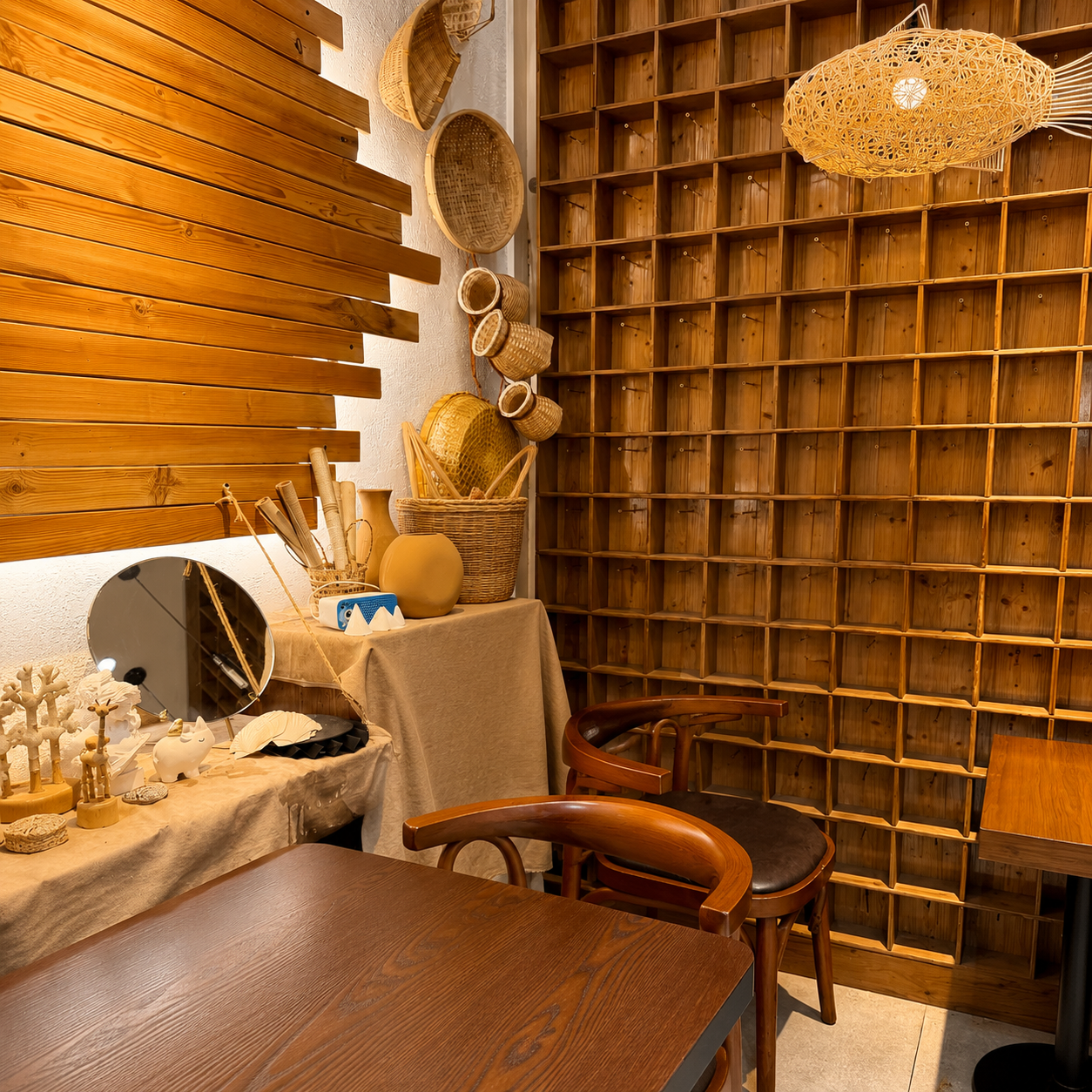 Riverfin Rattan Pendant Light