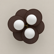 Petal Globe Pendant Light Glowryte