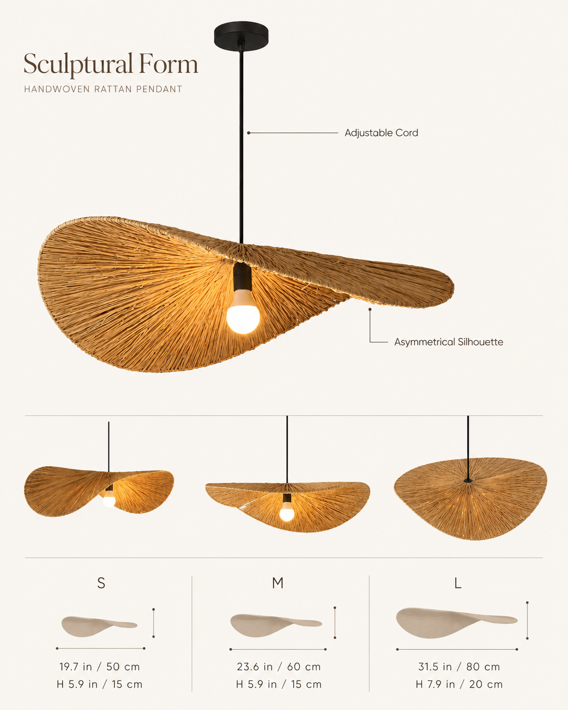 An Expressive Form with a Light Presence