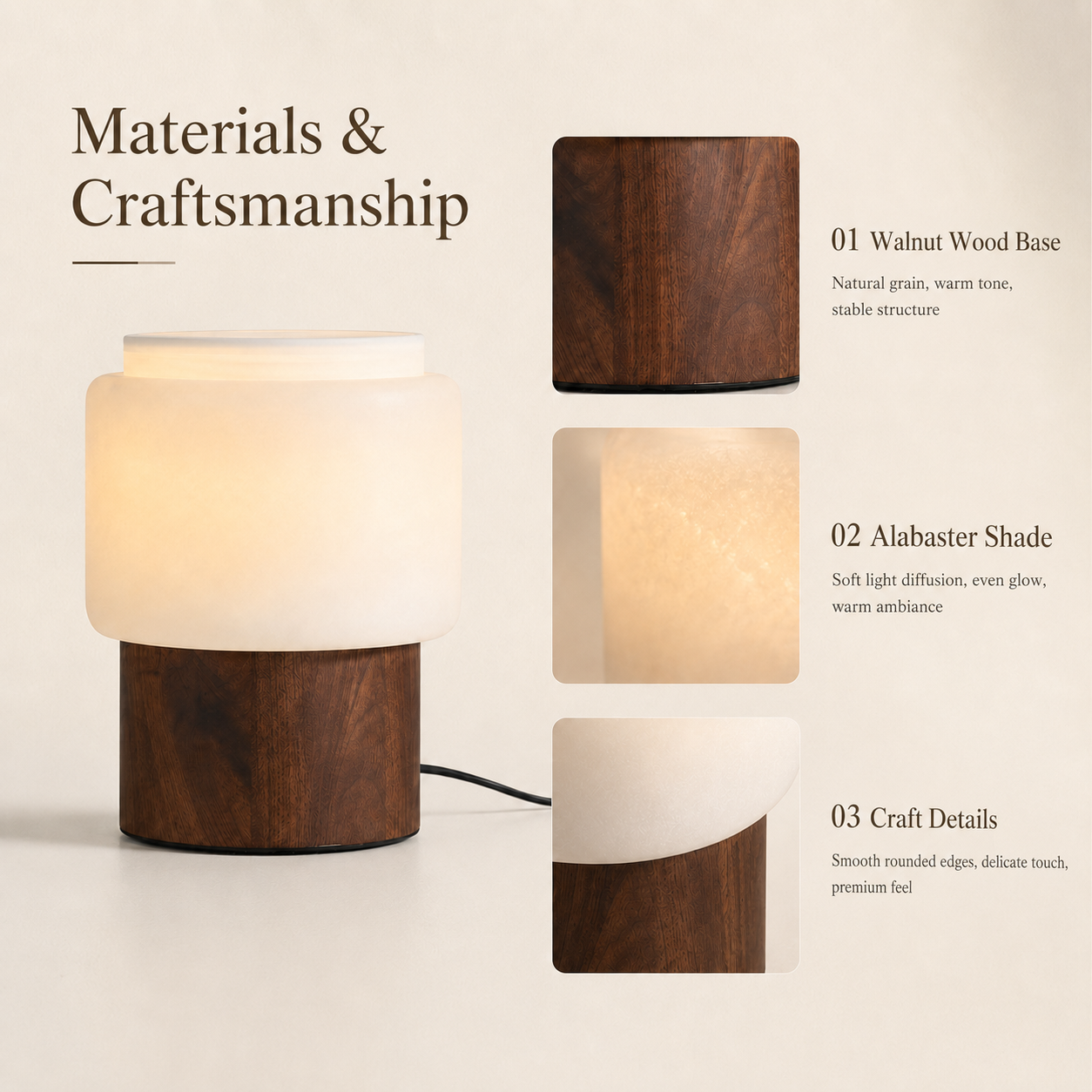 Natural Materials with Thoughtful Craftsmanship