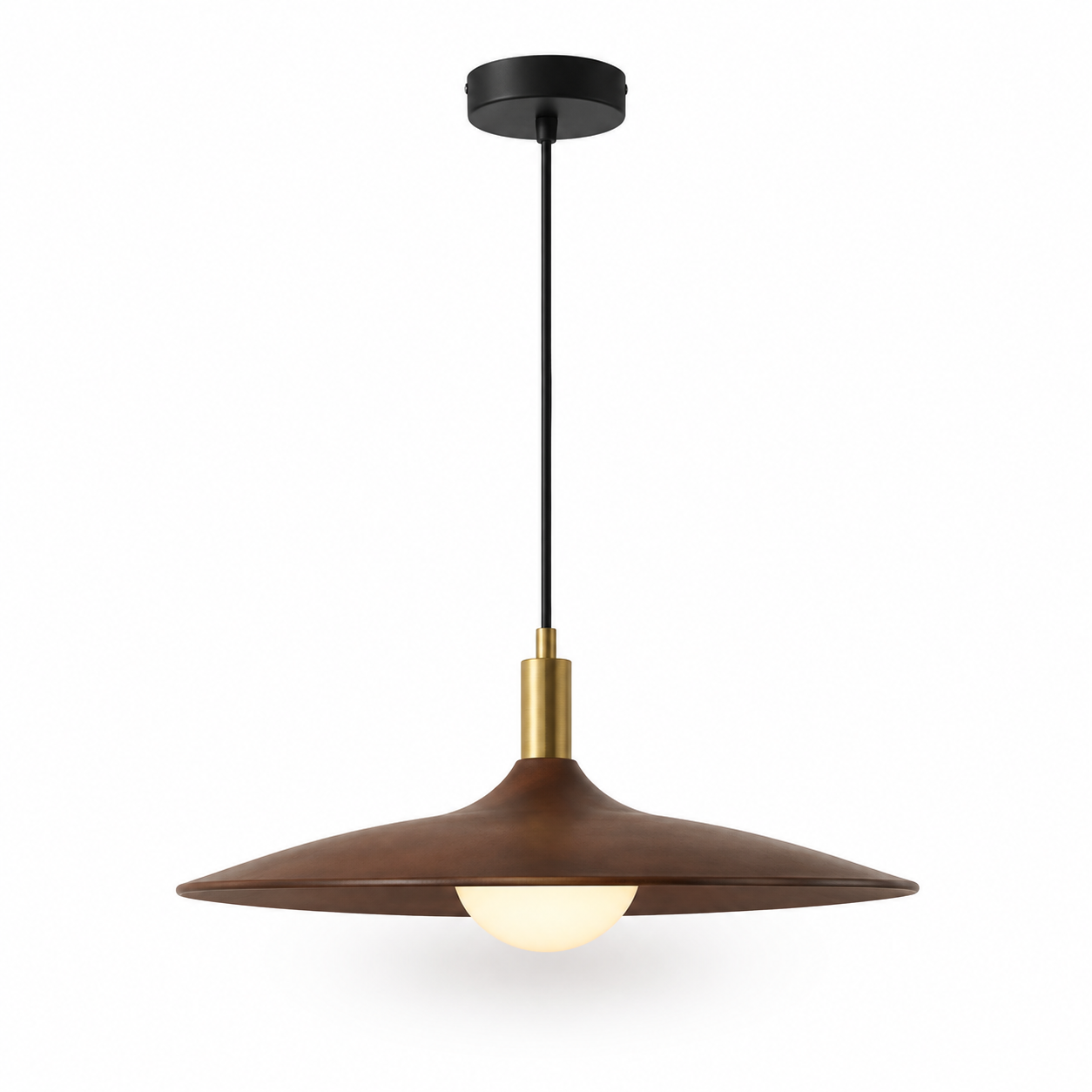 Saucer Pendant Light