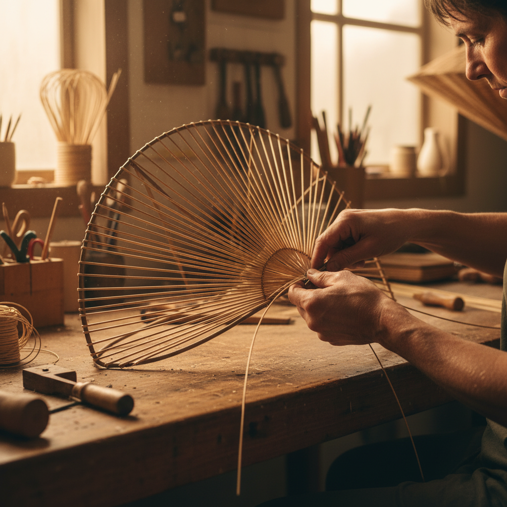 Hand-Woven from Rattan and Willow
