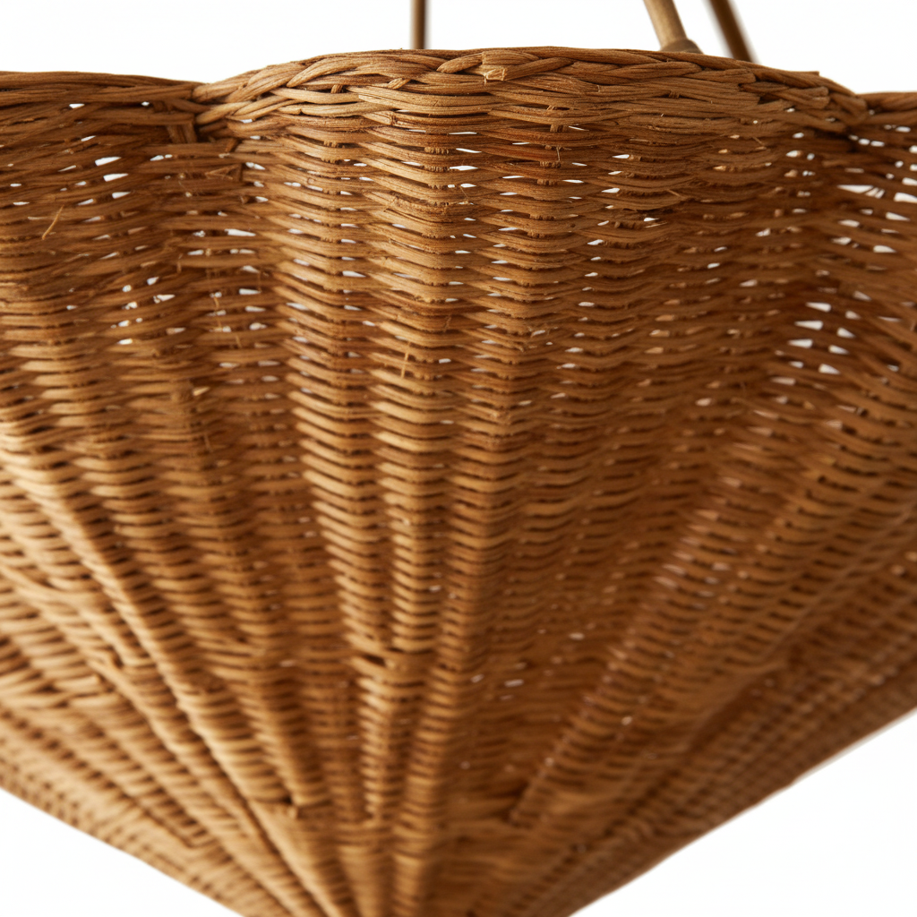 Soleil Rattan Umbrella Pendant