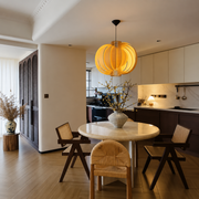 Orb Wood Pendant Light Glowryte