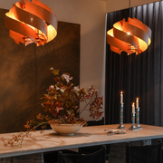 Spiral Wood Chandelier Glowryte