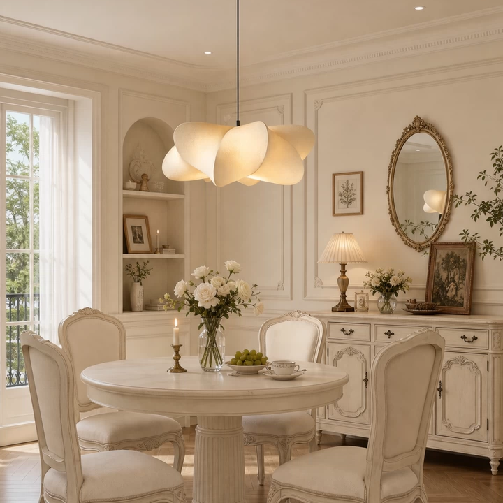 Crafted details of 