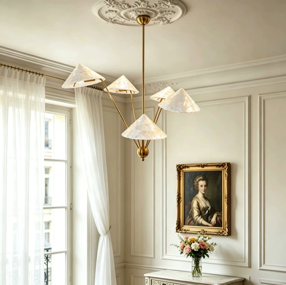 Crafted details of 