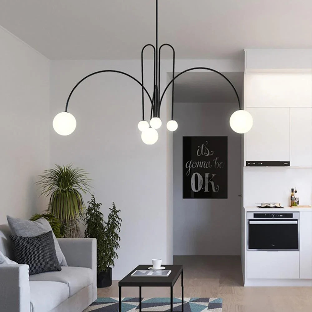 Crafted details of 
