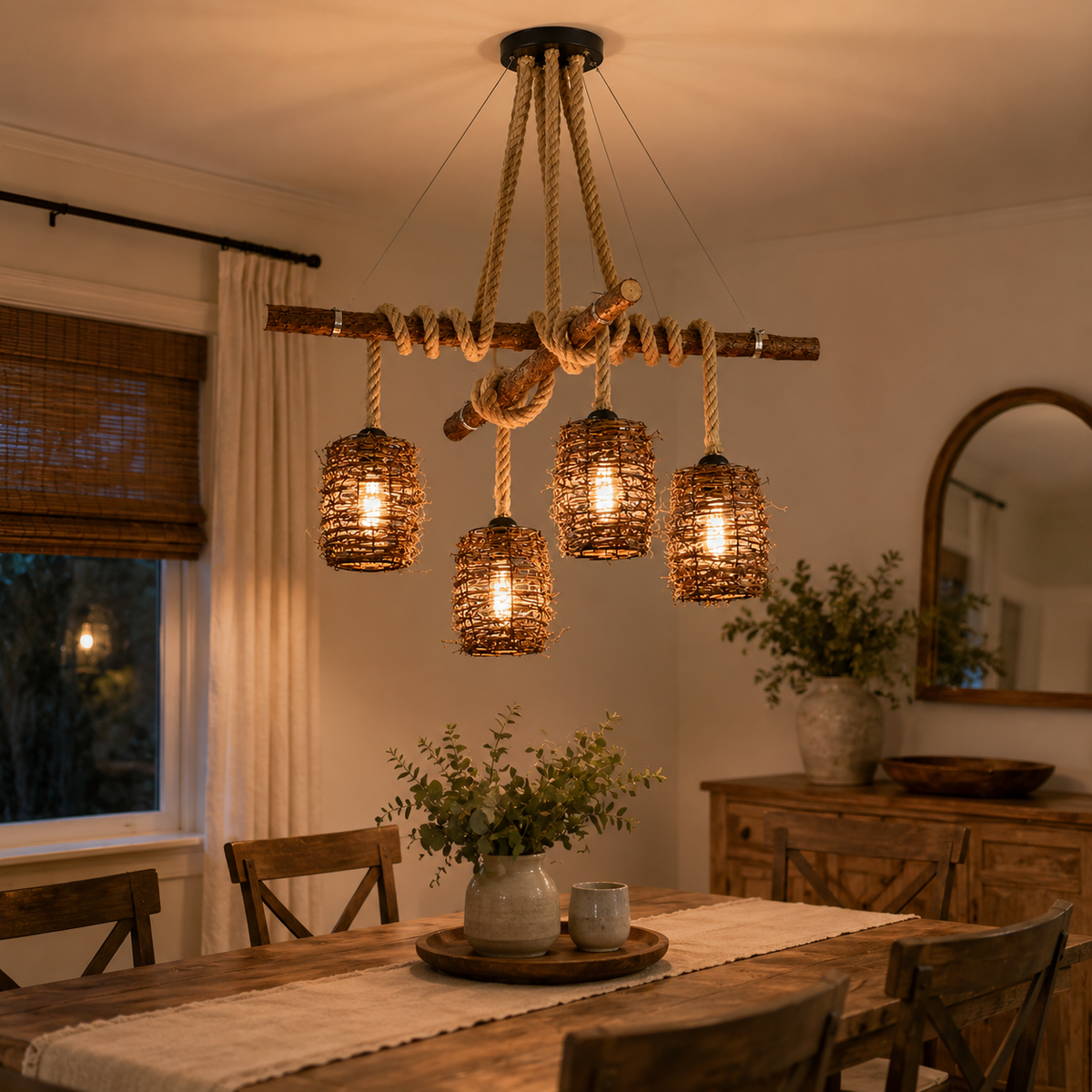 Crafted details of 