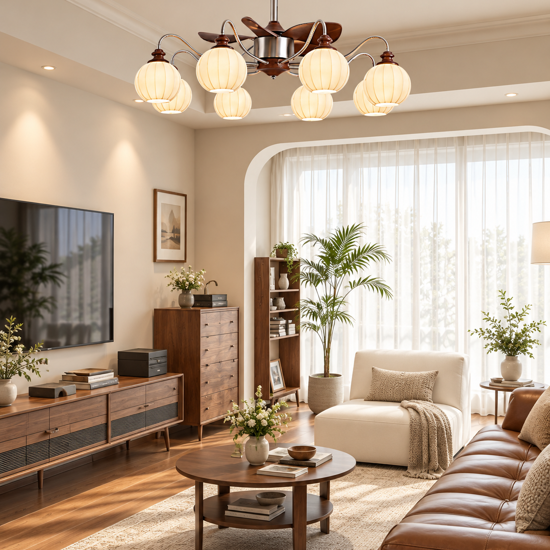 Crafted details of 