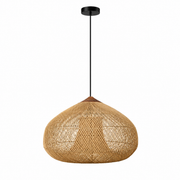 Wabi Rattan Pendant Light Glowryte