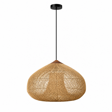 Wabi Rattan Pendant Light Glowryte