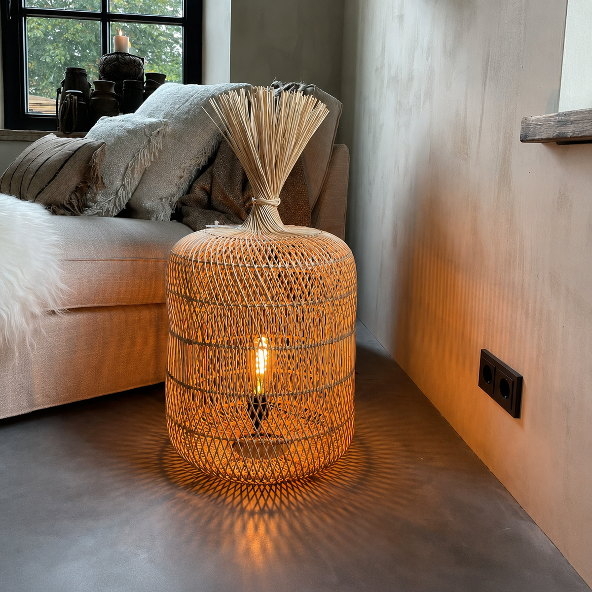 Crafted details of 