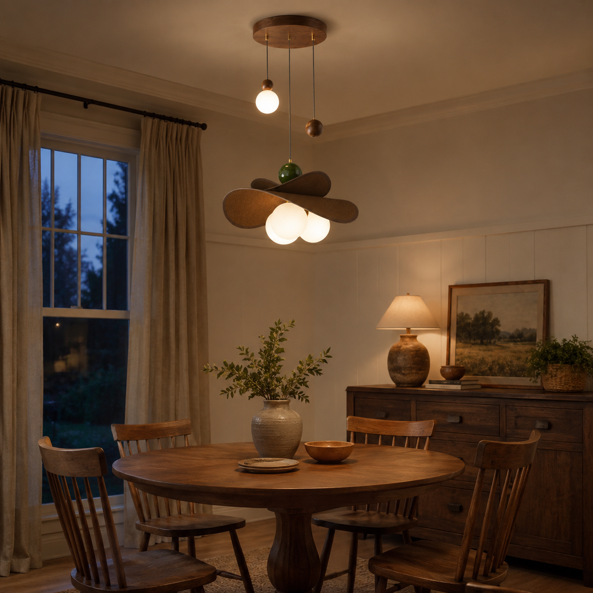 Crafted details of 