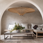 Zen Rattan Ceiling Light