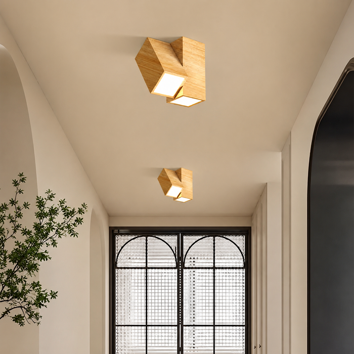 Crafted details of 