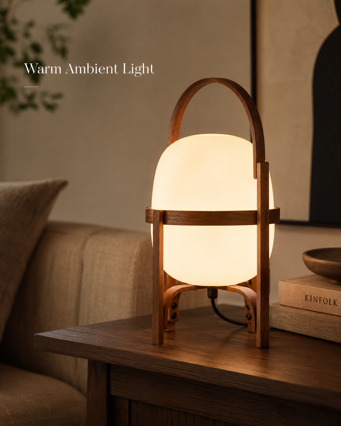 An Illuminated Study in Form and Warmth