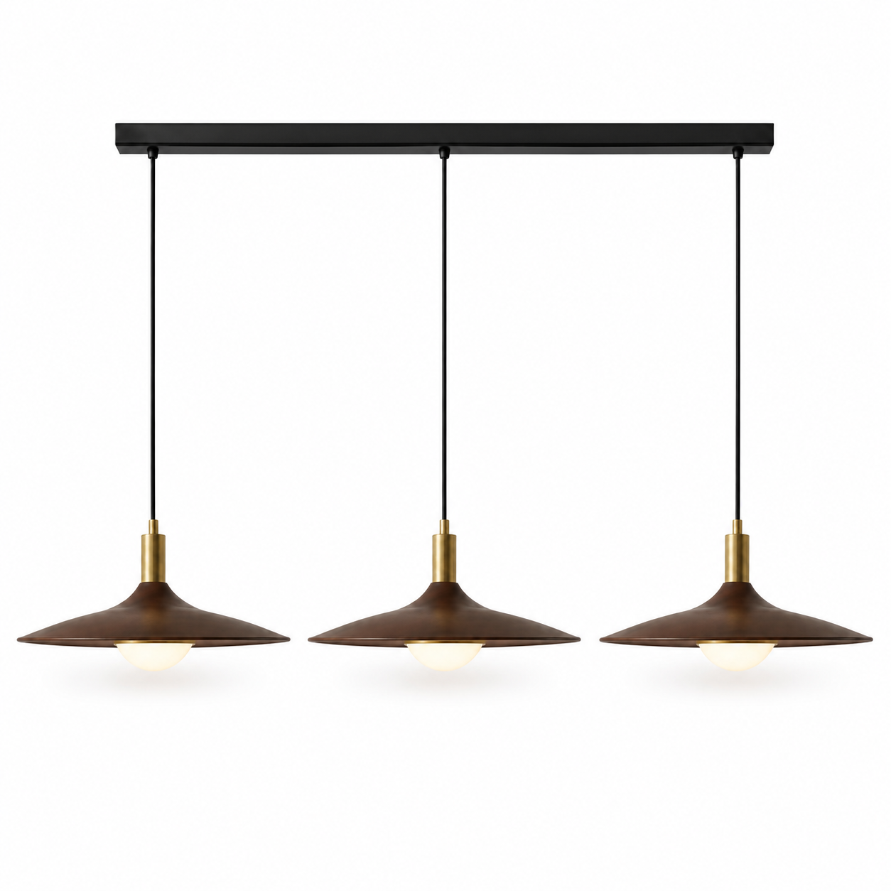 Saucer Pendant Light