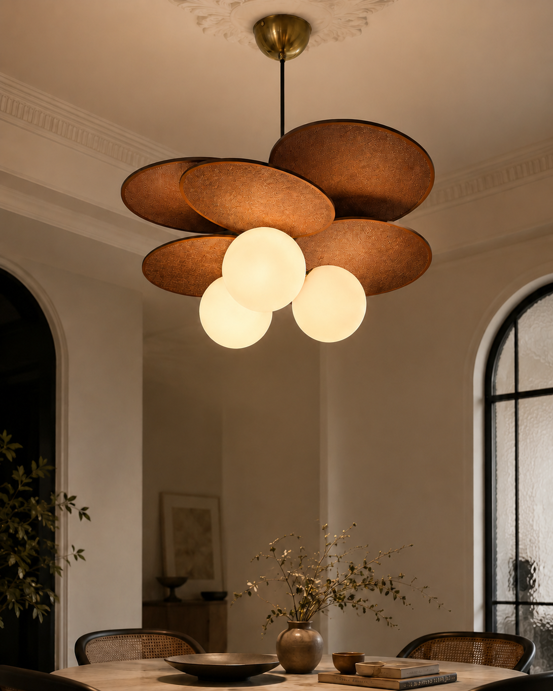 A Warm Statement in Natural Texture