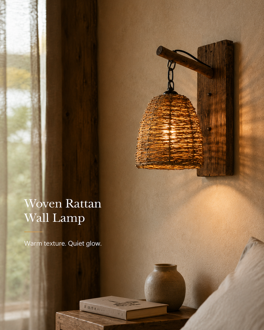 Woodland Lantern handcrafted lighting design by SolenaLighting