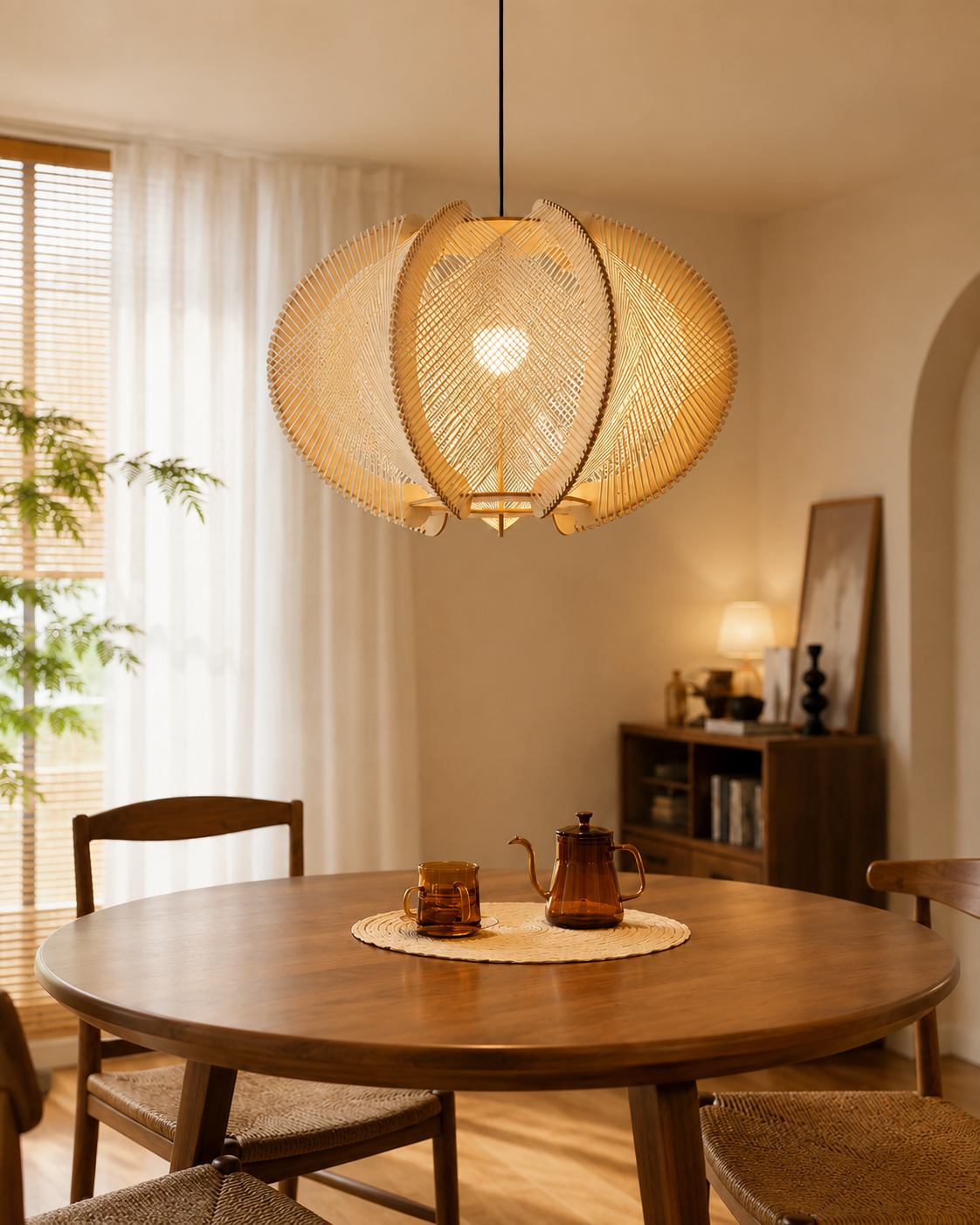 A Warm Bloom of Natural Light