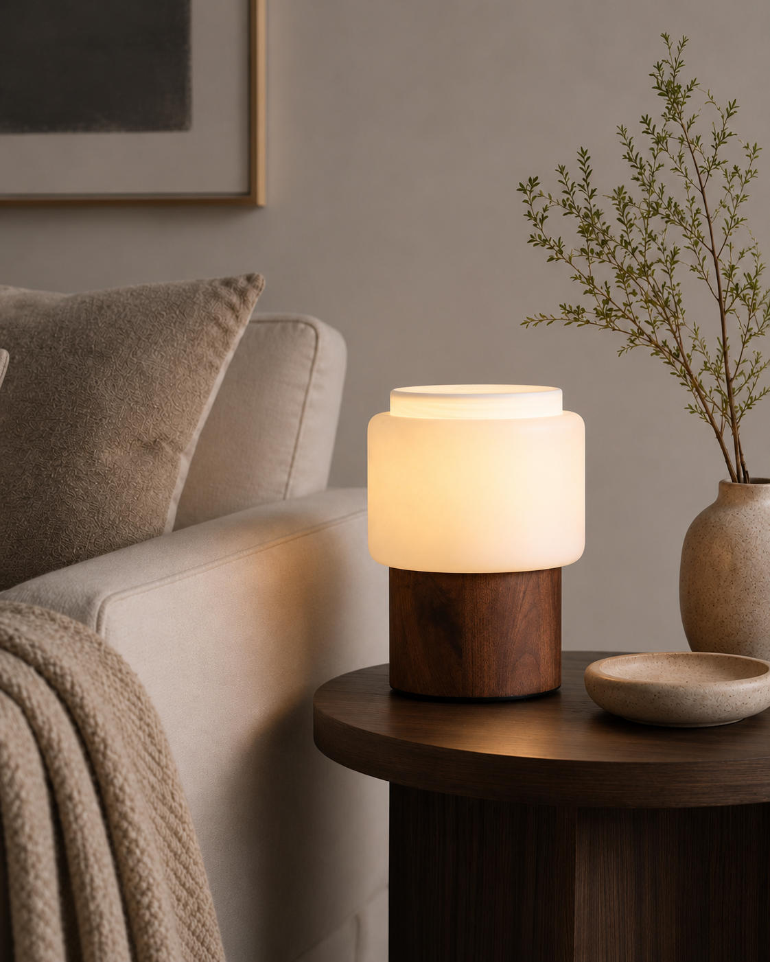 A Quiet Glow for Calm, Refined Living