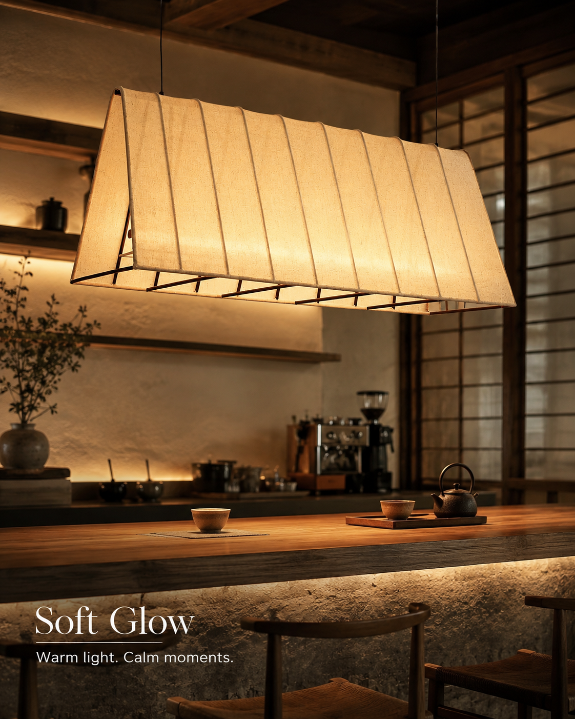 Pavilion Pendant handcrafted lighting design by SolenaLighting