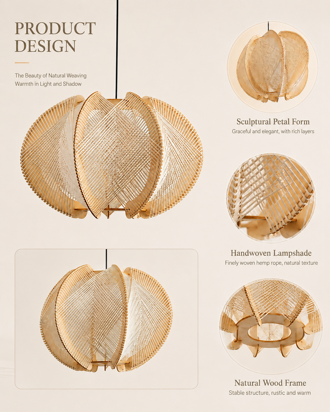 A Layered Form with Soft, Sculptural Presence