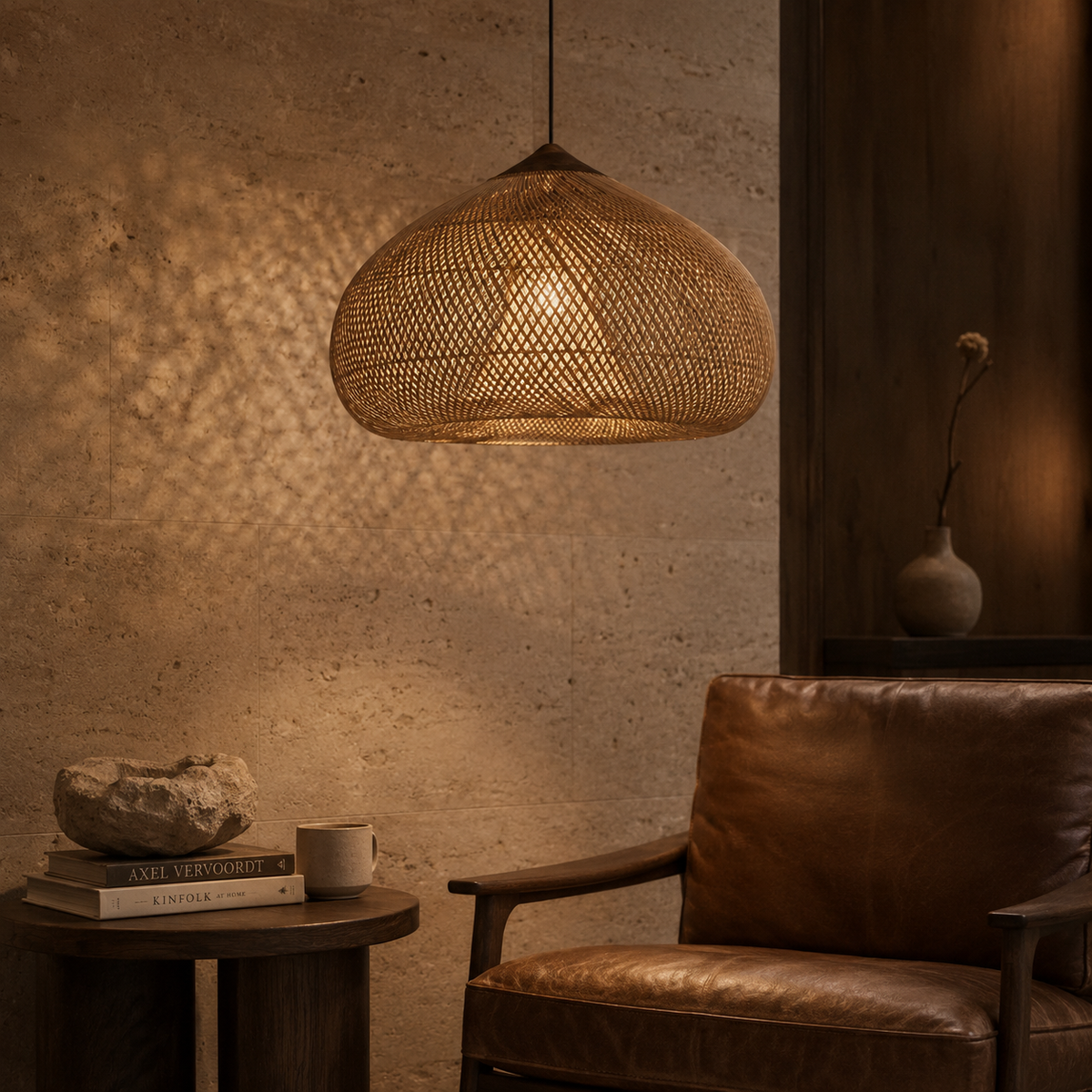 Wabi Rattan Pendant Light